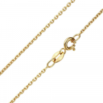 Geltono aukso grandinėlė "Anchor" Brasco 63265