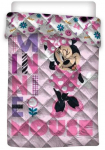 Disney Minnie Cutie dygsniuota lovatiesė, antklodė 140x200cm