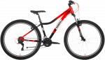 Youth bicycle TABOU Venom 1.0, 27.5" 17" M, red-juodas