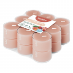 Bolsius Arbatinės žvakutės su aromatu. 18 vnt. &bdquo;True Scents&ldquo; persikų skonio