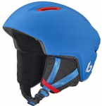 BOLLE ATMOS YOUTH Race Mėlyna Matte vaiki&scaron;kas slidinėjimo &scaron;almas (Dydis: 52-55cm)