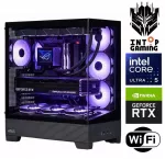 Stacionarus kompiuteris INTOP Ultra 5 245KF 32GB DDR5 1TB SSD M.2 NVME+2TB RTX5070 12GB WiFi no-OS (RW70777NS) (Atnaujinta)