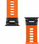 Tactical Tough apyrankė skirta Apple Watch Ultra Safety oranžinės spalvos/juodos spalvos