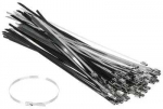 Delta Montage METALINĖ JUOSTELĖ SSCT-250X4.6 100 VNT. DELTA MONTAŽAS