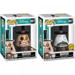 FUNKO POP! Vinilinė figūrėlė: Disney - Nightmare Before Christmas Mayor, 9 cm