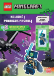 KNYGA LEGO&reg; Minecraft&reg;. Kelionė į Pabaigos pasaulį