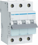 Morek Hager Jungiklis 3P B 63A 6kA AC MBN363E