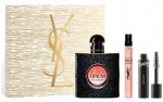 Yves Saint Laurent YSL Juodas Opium Giftset dovanų rinkinys moterims (EDP, 50 ml + EDP, 10 ml + YSL Lash Clash Blakstienų tu&scaron;as Volume Extreme no1 Juodas, 2 ml)