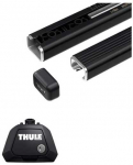 Thule &bdquo;Squarebar Evo&ldquo; stogo bagažinės komplektas turėklams 150 cm