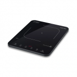 Caso ProSlim 2000 2236 Mobile single induction hob, Glass, Sensor-touch, Juodas