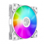 Gamemax Case Fan | FN12A-S5-W | Baltas