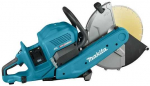 akumuliatorinė przecinarka tarczowa 355mm do cięcia na sucho, 2x40V max XGT, Makita [CE002GZ01] AWS