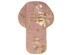 Bjallra of Sweden dvipusis įklotas vežimėliui Rožinė Golden Collection