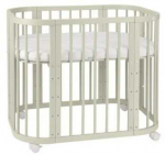 Waldin 5in1 lovytė su čiužinuku Olive