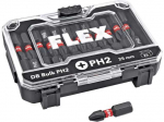 Flex Accessories 25 dalių smūginių antgalių rinkinys FLEX DB PH2