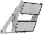 900/1200W LED prožektorius MAX ASYMMETRIC, &scaron;viesaus aliuminio sp., 3000K, 65&deg;x120&deg;, IP66