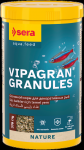 Peldo&scaron;a, mīksta granulu barība dekoratīvajām zivīm - Sera Vipagran Granules 1.000ml (370g)