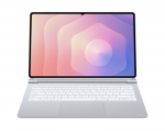 Samsung Pro Klaviatūra f&uuml;r das Galaxy Tab S11 Ultra Vollwertige QWERTZ-Klaviatūra und Anschluss &uuml;ber POGO-Pin, Sidabrinė