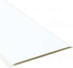 PVC dailylentė CEZAR 101, matinė, baltos sp., 2700 x 250 x 9 mm