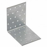 DMX Kampas KM12 100x100x80x2mm platus kampinis tvirtinimo