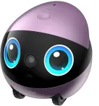 I&scaron;manusis kompanionas robotas ENABOT EBO Air2 Plus purpurinis