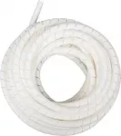 Elettrocanali Apsauginė spiralinė žarna P 12 - 14mm balta 20m (ECP12)