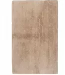 Strado Kilimas Rabbit 80x150 cm, smėlio spalvos &ndash; mink&scaron;tas, malonus liesti, skirtas svetainei ir miegamajam