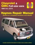 KNYGA Editors of Haynes Manuals Chevrolet Express & GMC Savana full-size petrol vans (1996-2019) (USA)