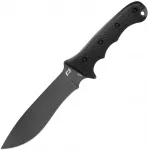 TOGO Schrade - I&scaron;gyvenimo peilis Reckon Fixed Blade - Juodas