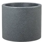 Scheurich FLOWERPOT PLAS 130/50 SCHWARZ-GRANIT D50