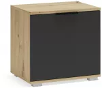 Halmar Batų spintelė CLIF ST-50 Ąžuolo/Antracito