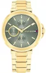 Laikrodis TOMMY HILFIGER 1782755. Kwarcowy, Kolor žalia. Kobieta.