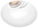4 / 6,6W LED užglaistomas &scaron;viestuvas BUDDY TILT TRIMLESS SPOT, baltas, 3000K, 29&deg;, IP54