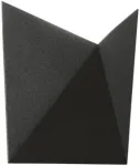 Sieninis &scaron;viestuvas 6W LED sieninis fasado &scaron;viestuvas STEALTH, juodas, CCT, IP54