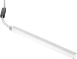2,5W LED įleidžiamas &scaron;viestuvas TUBEX, baltas, 3000K