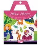 Maildor Stick Story komplektas naklejek Princesės