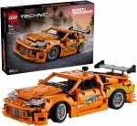 Klocki Technic blokeliai 42204 Greiti ir įsiutę Toyota Supra mk4