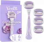 Venus - ComfortGlide Breeze skustuvas - violetinė/balta