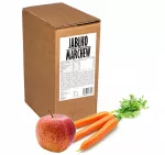 Sadvit Obuolių morkų sultys spaustos natūralios 100% 5L i&scaron; morkų ir obuolių, sveika