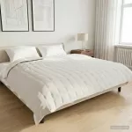 Svorio antklodė Balta 220 x 235 cm 11 kg 100% Medvilnė 205T