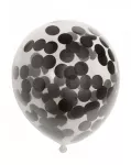 Globos Europe Bv Balionai, juodo konfeti