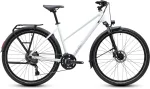 Dviratis Cube Nature Pro FE Trapeze metallicwhite'n'reflex 2027-46 cm (Dydis: 46 cm)