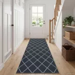 Kilimėlis ORIZ 1150 gsm Juodas tinklinis ra&scaron;tas