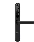 Door handle. outdoor 01 ENNTRON. juodas