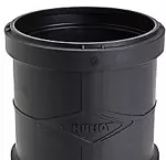 Huliot Doo Eur Tylioji dviguba mova 50mm - 50mm garsą slopinanti kanalizacijos dviguba mova