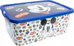 Stor Pojemnik do przechowywania 13L Mickey Mouse Myszka Miki kosz na zabawki