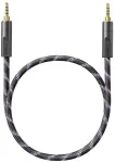 FiiO Trust LL-3.5AL kabelis &ndash; 3,5 mm jack &ndash; 3,5 mm jack 150 cm (6953175731474)