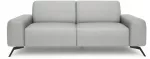 CITYSOFA 2 vietų sofa Soho - Sidabro