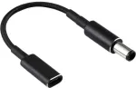 CoreParts MBXUSBC-CO0002, USB C, 4.5 x 3.0 mm, juoda