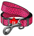 Waudog Wau Dog pavadėlis nailoninis reguliuojamas 15mm/152-183cm arbūzas (5356)